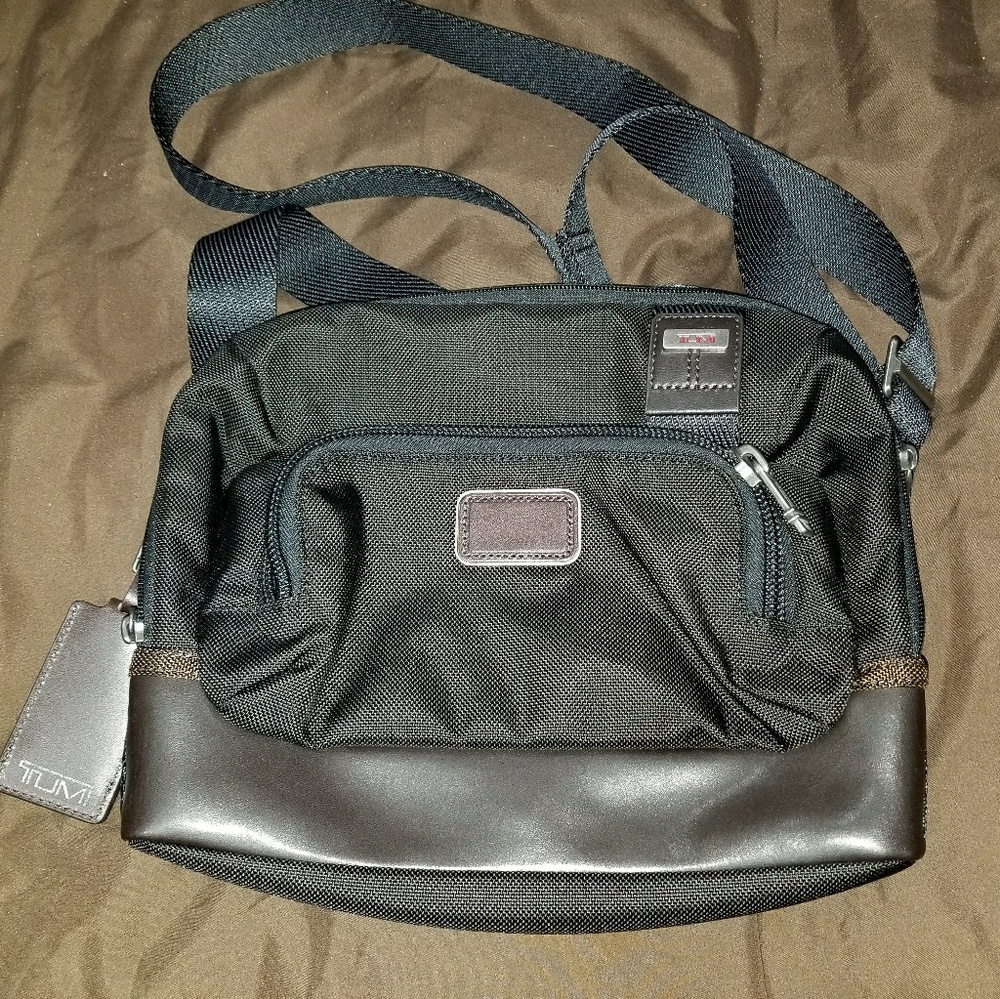 TUMI alpha bravo crossbody