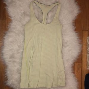 Lululemon tank top