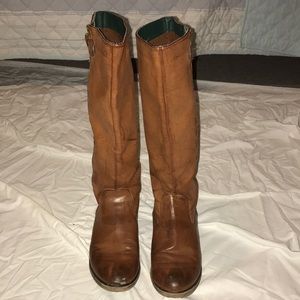 MIA tan brown tall boots size 8