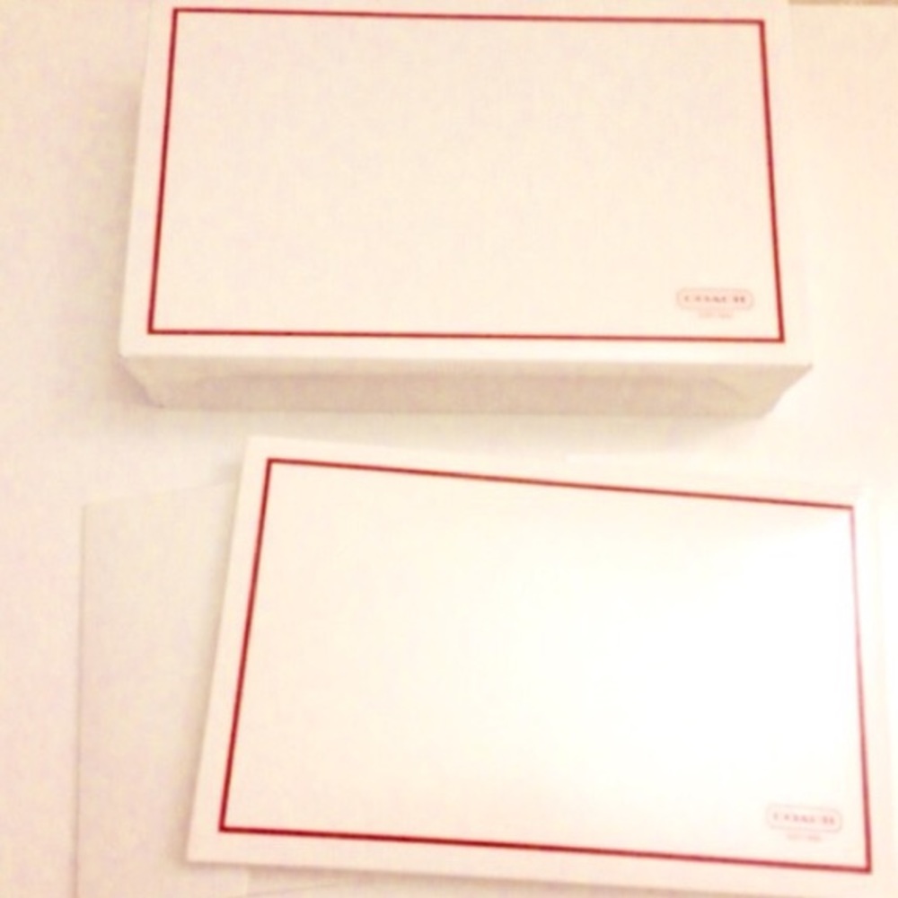 Authentic Coach Small Box - 3 Box Set