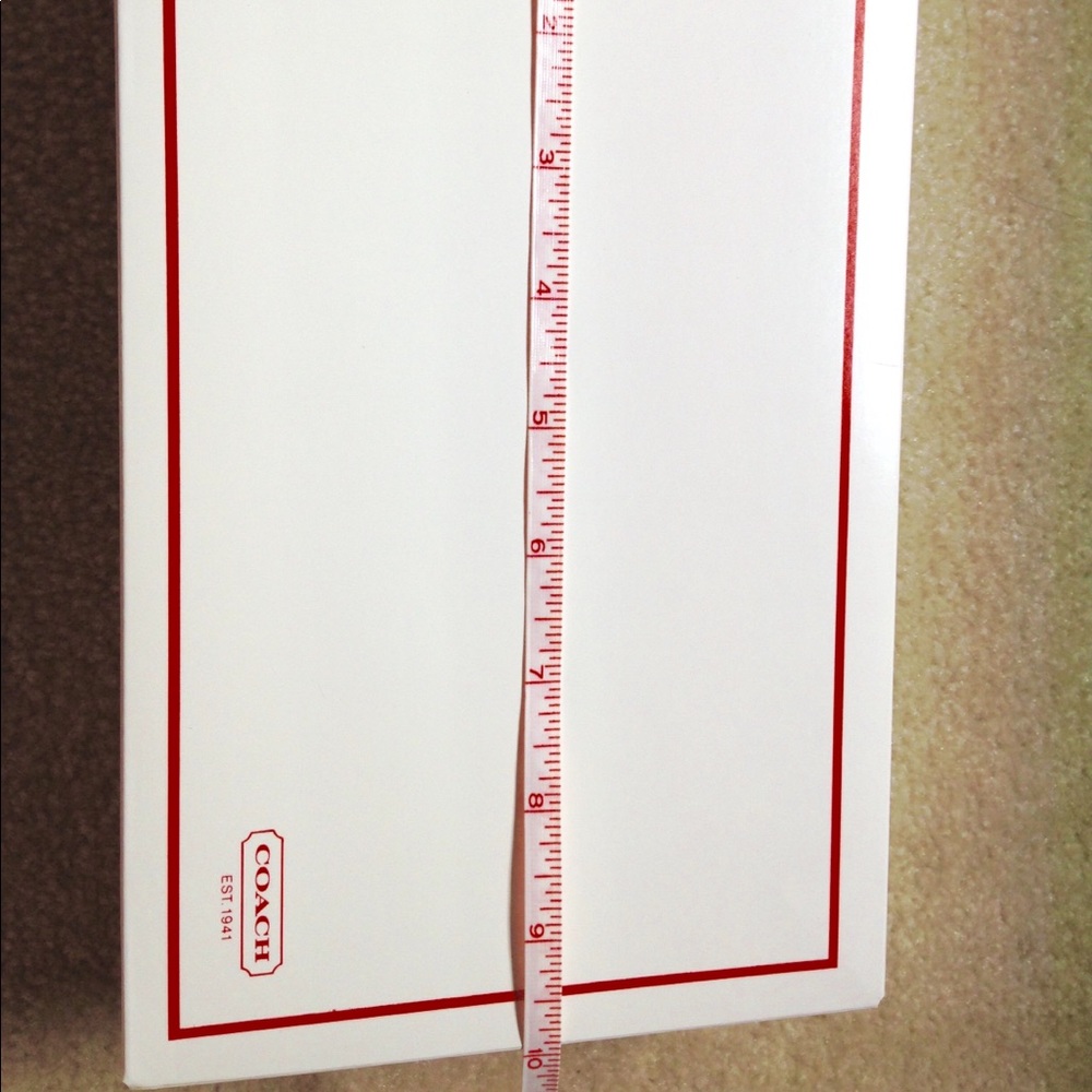 Authentic Coach Small Box - 3 Box Set - Picture 2 of 4