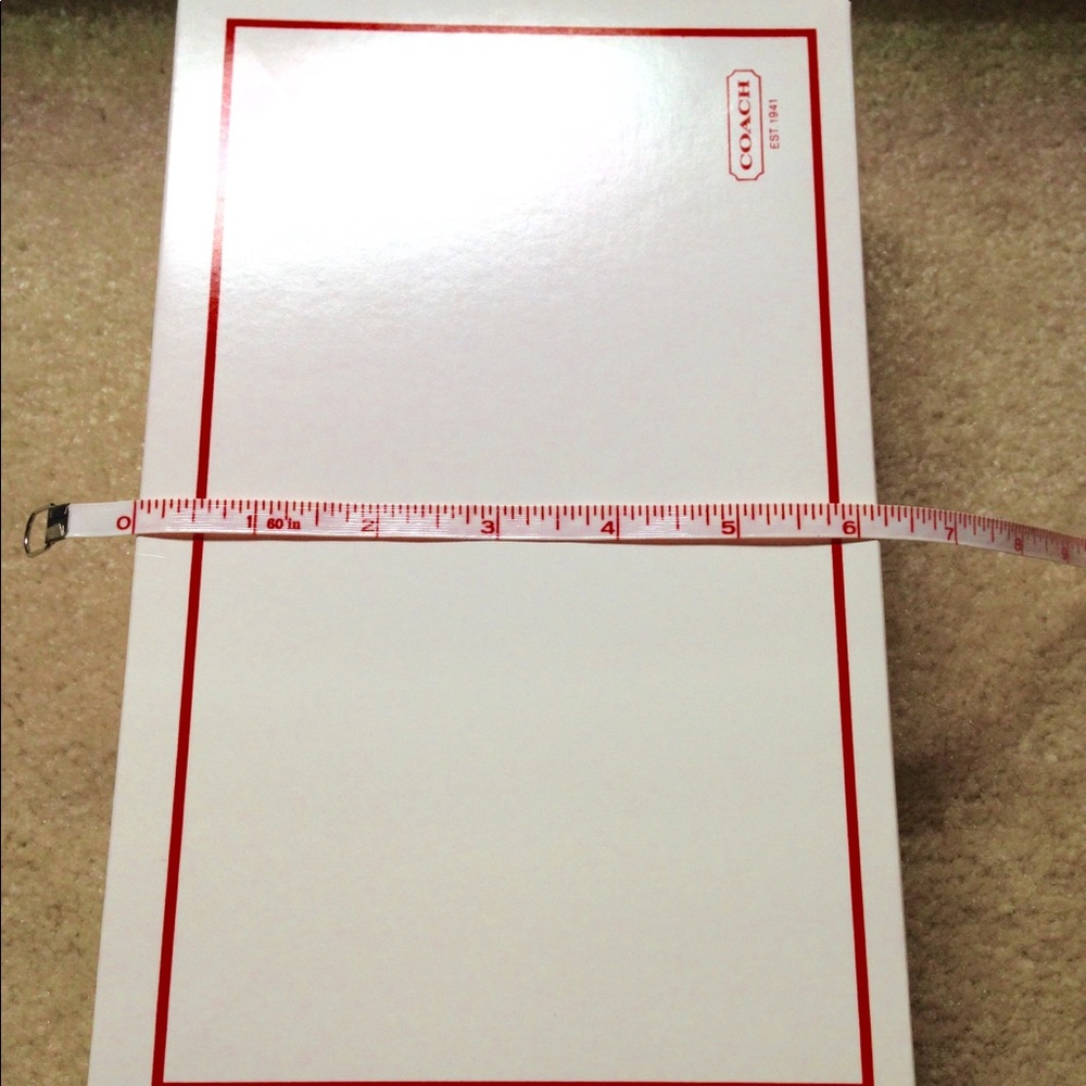 Authentic Coach Small Box - 3 Box Set - Picture 3 of 4