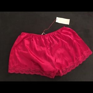 Stella Mc Cartney Silk Shorts