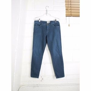 Current/Elliot stiletto polka dot skinny jeans