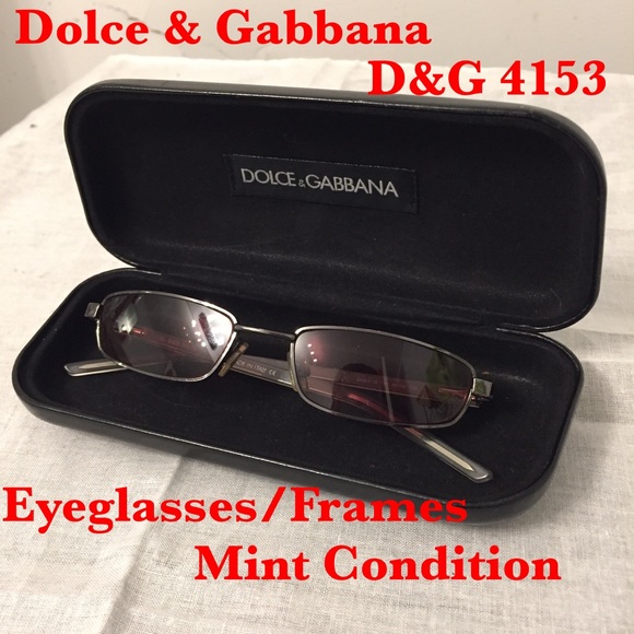 Dolce & Gabbana Eyeglasses/Frames, mint Condition. - Picture 1 of 4
