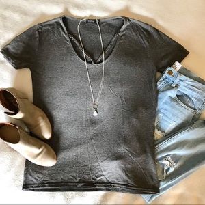 Boohoo Grey T-shirt