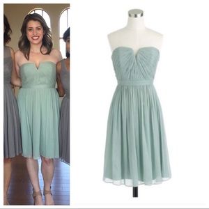 J. Crew Silk Chiffon "Nadia" Dress