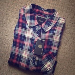 🧚🏻‍♀️NEW YEAR SALE🧚🏻‍♀️ Rails Button Down