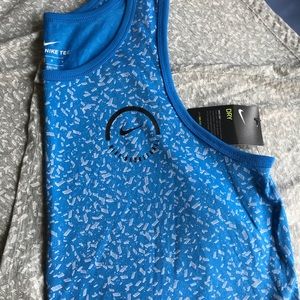 Blue Nike Tank