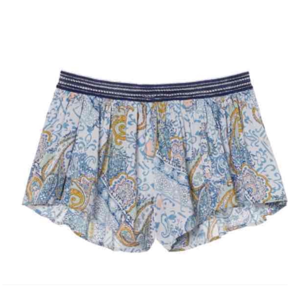 Victoria’s Secret Crochet-trim sleep short