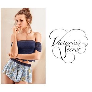 Victoria’s Secret Crochet-trim sleep short