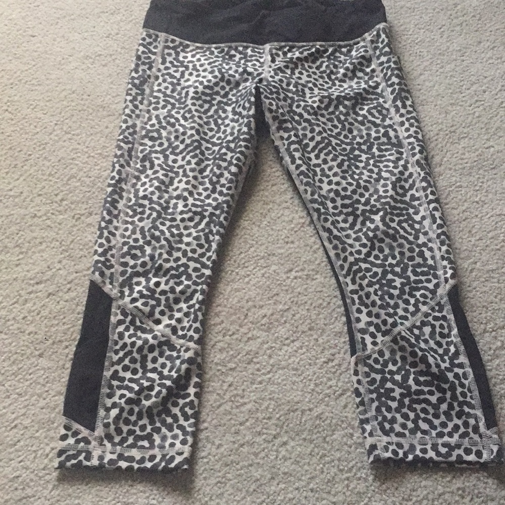 Lululemon Leopard Leggings Size 8