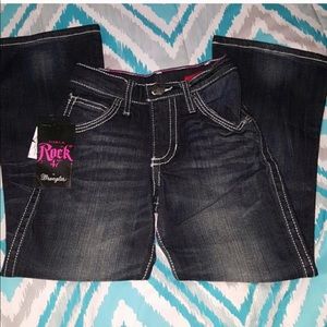 3 pairs rock 47 kids jeans