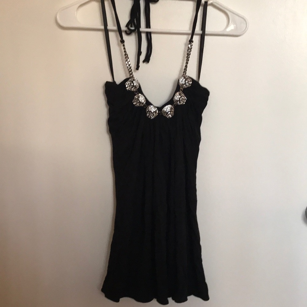 Jaguar embellished Sky tank