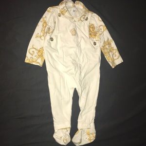 Toddler versace onesie