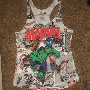 Marvel Tank Top