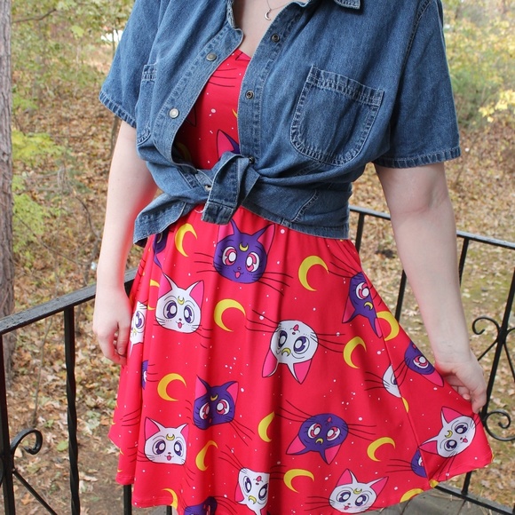 Hot Topic Dresses & Skirts - Hot Topic Sailor Moon dress