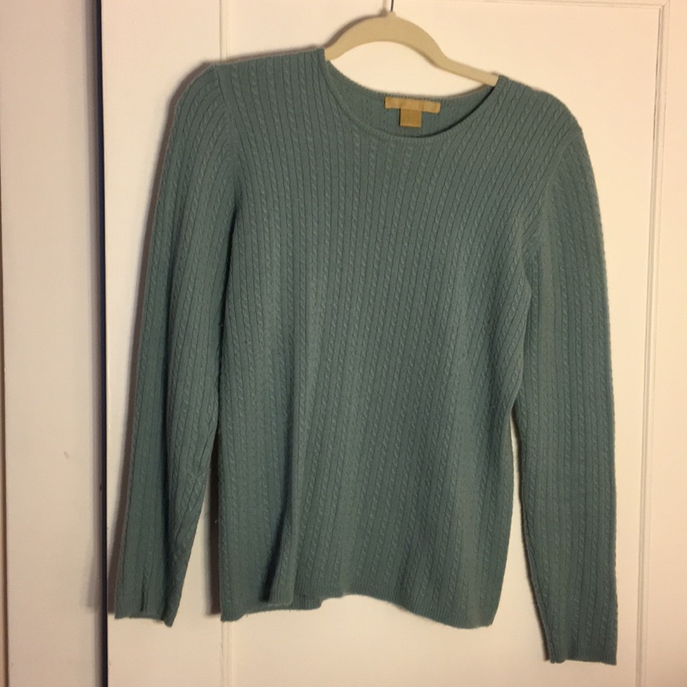 Studio 12 crew cashmere women's sweater S