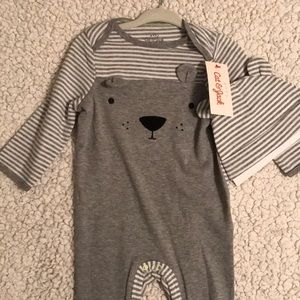NWT Cat & Jack Romper