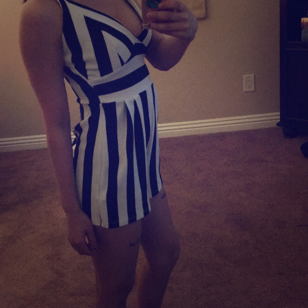 Charlotte Russe Romper