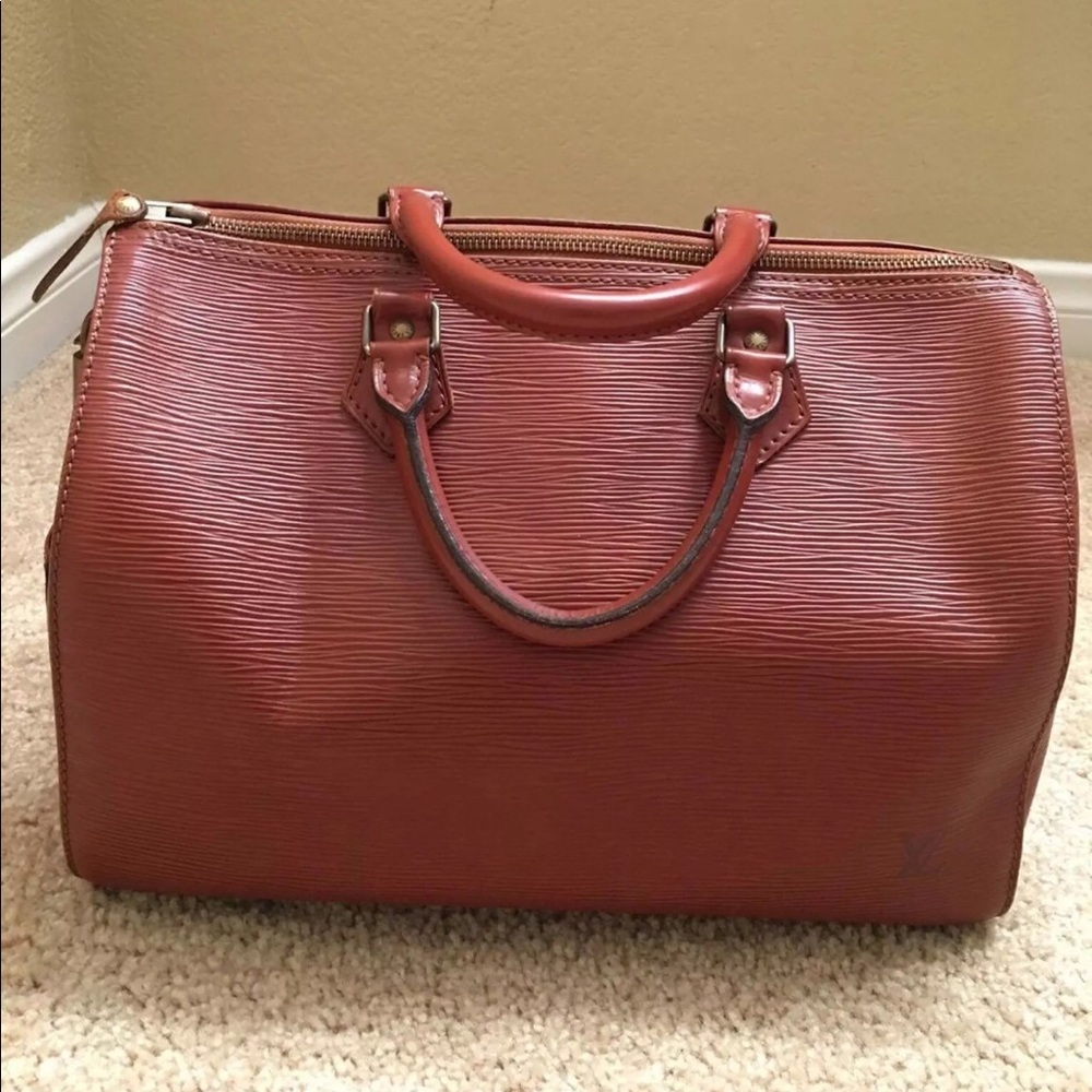 Louis Vuitton Epi Speedy 30