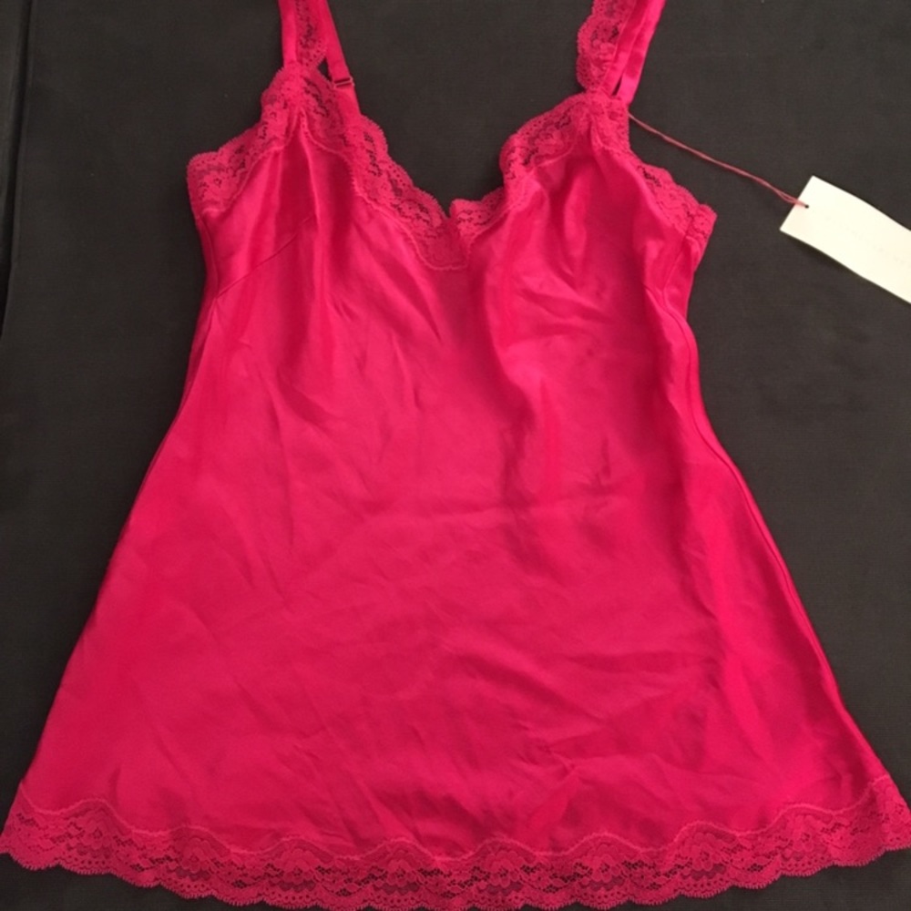 Stella Mc Cartney silk tank