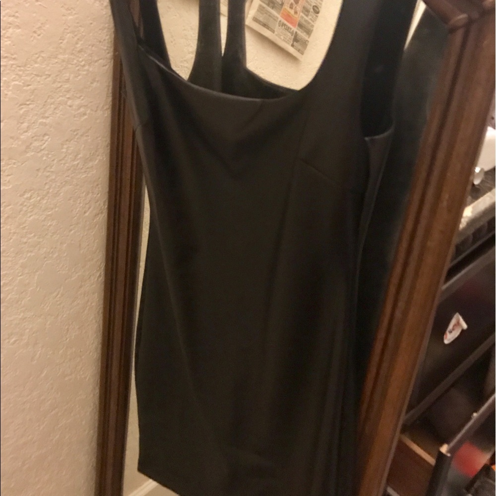 Dollskill NWOT Faux Leather Bodycon
