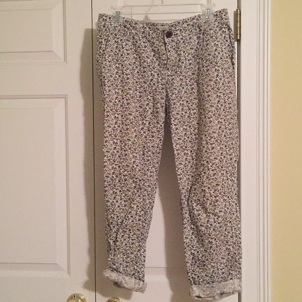 Floral pants