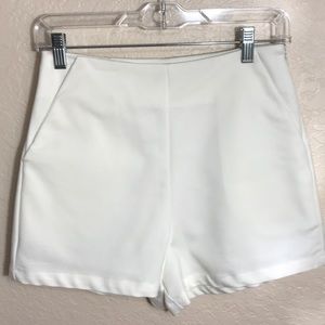 Alythea high waisted shorts