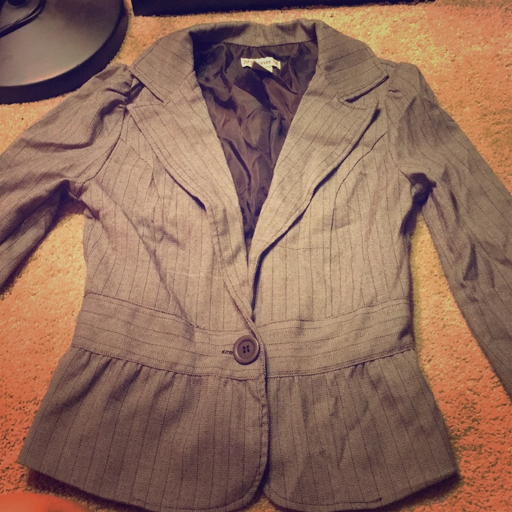 Forever 21 Gray Blazer