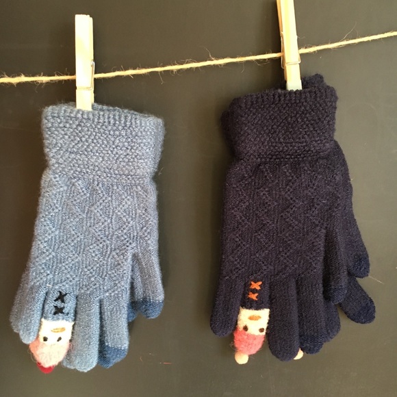 NWT Cozy Stretch Knit Gloves - Picture 6 of 6