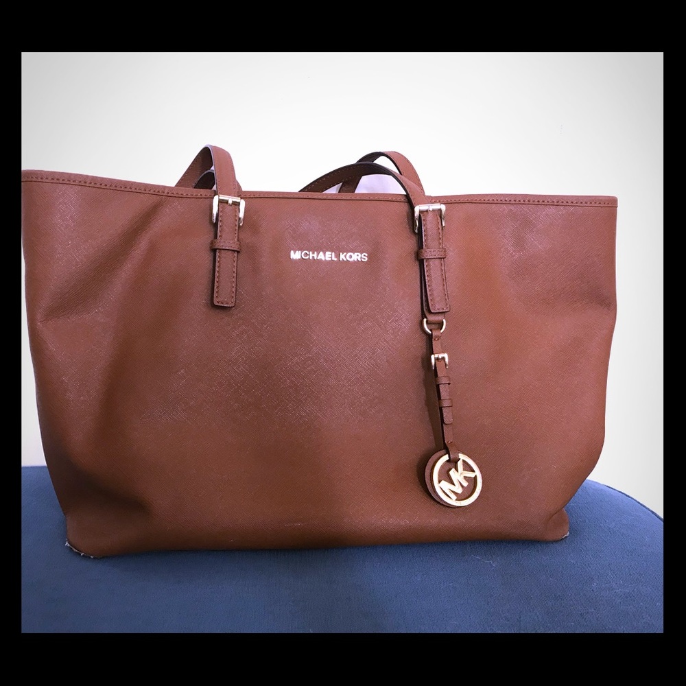 Michael Kors Jet Set Tote (with laptop sleeve)