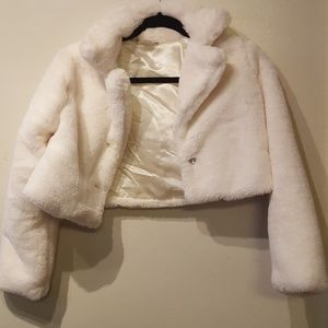 White Fur Coat