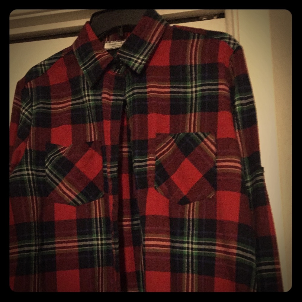 Plaid shirt