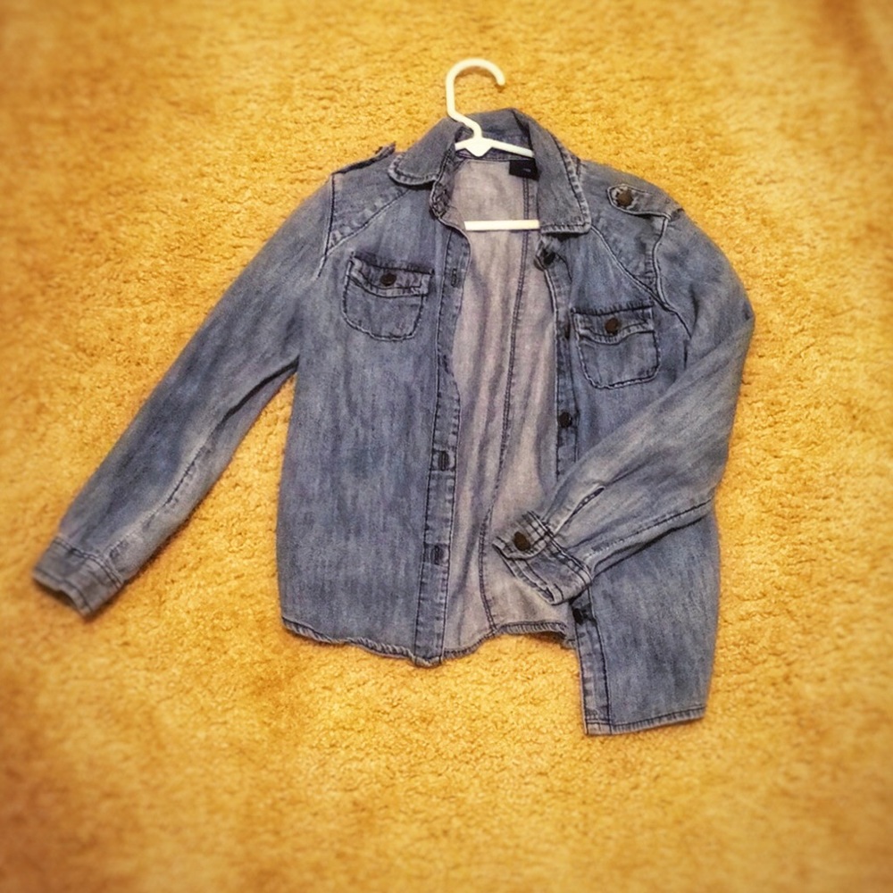 Button down shirt
