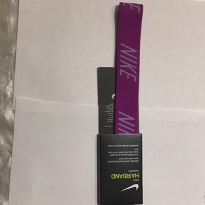 NIKE WOMEN'S LOGO HEADBAND ONE SIZE - BRAND NEW
