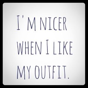 Fabulous clothes
