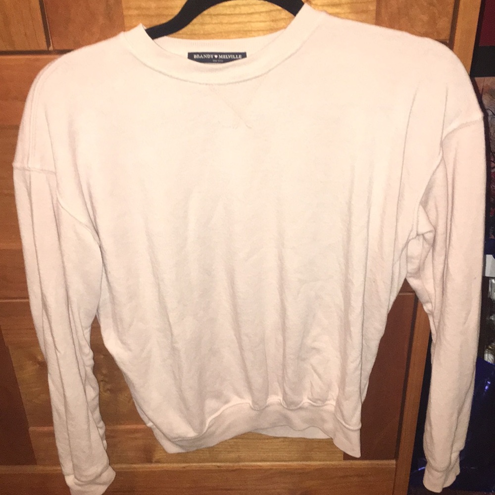 Brandy Melville Pink Sweater