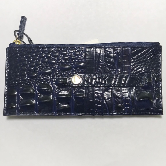 brahmin credit card wallet