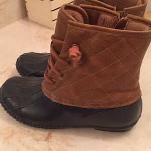 Mock L.L. Bean Duck Boots