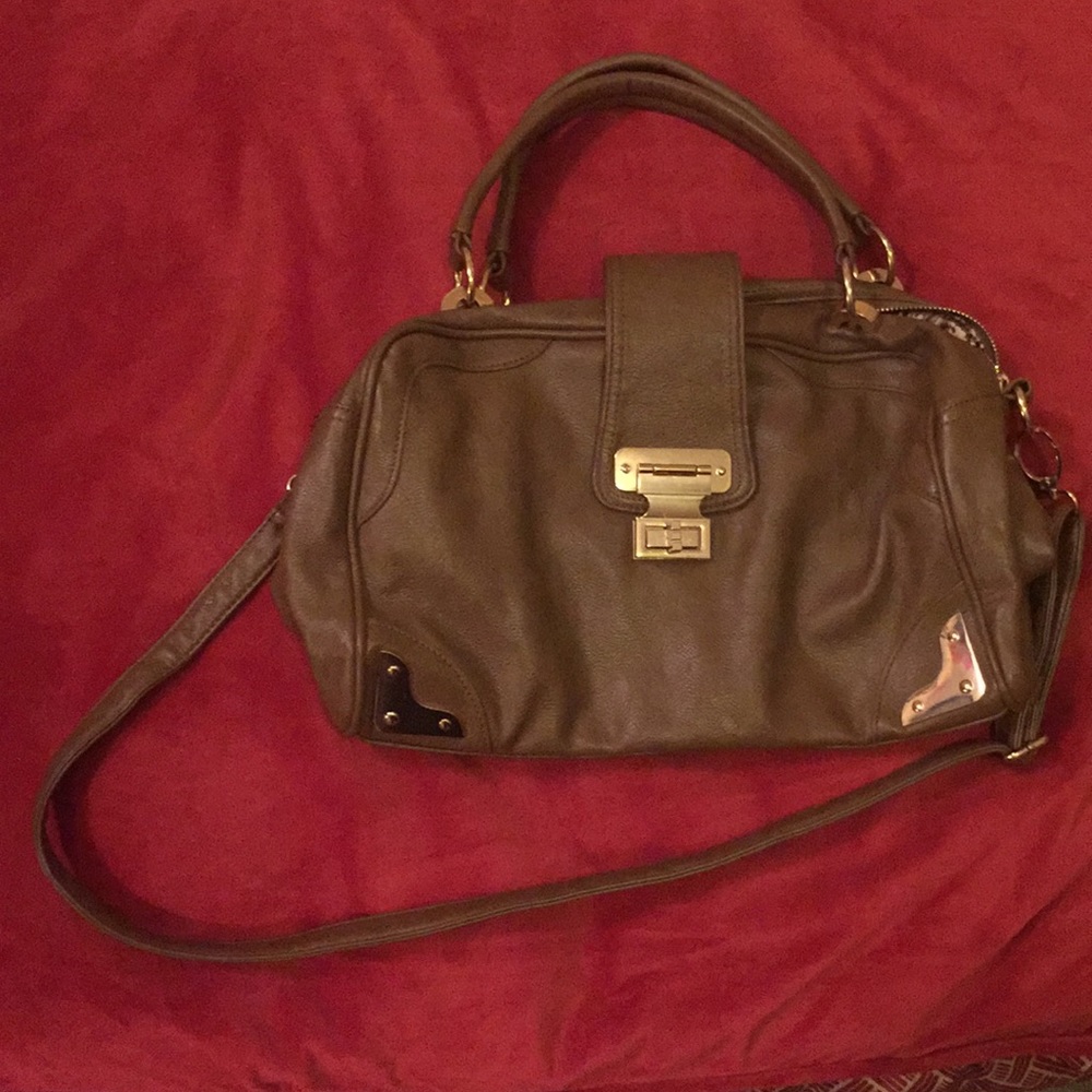 Brown Hangbag