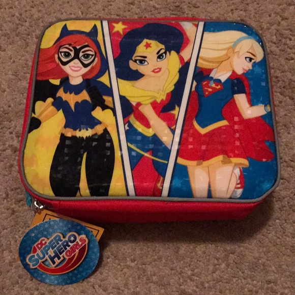 Other - D.C. SUPER HERO GIRLS LUNCH BOX