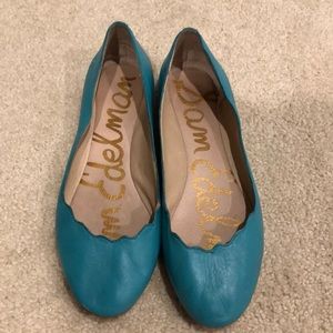 Scalloped Sam Edelman Flats