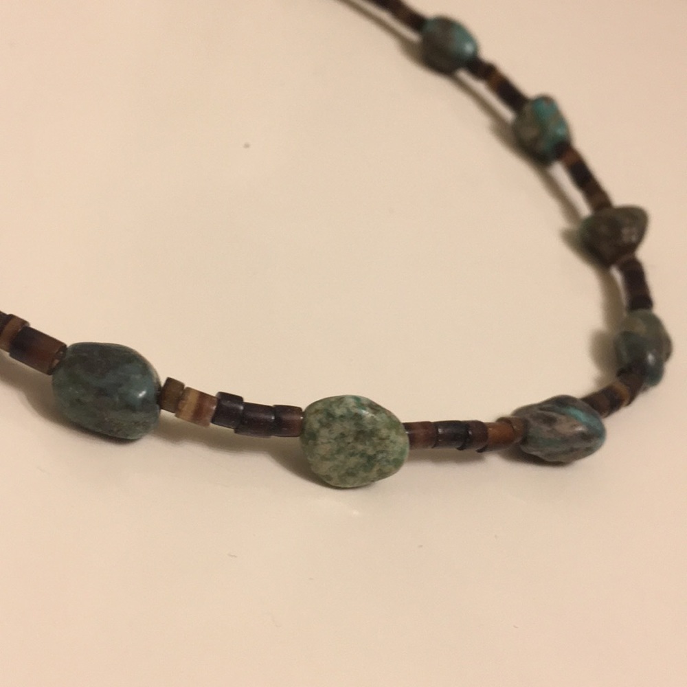 Authentic Native American Beaded Necklace