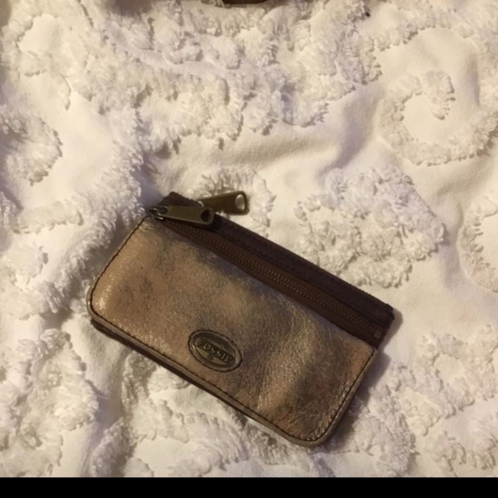 Fossil wallet