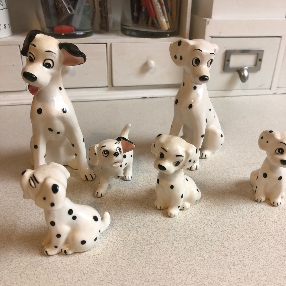 101 Dalmatians 6 pcs