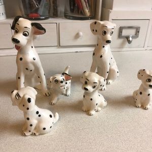 101 Dalmatians 6 pcs