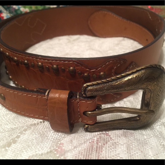 Chico’s ladies leather belt NWOT - Picture 2 of 8