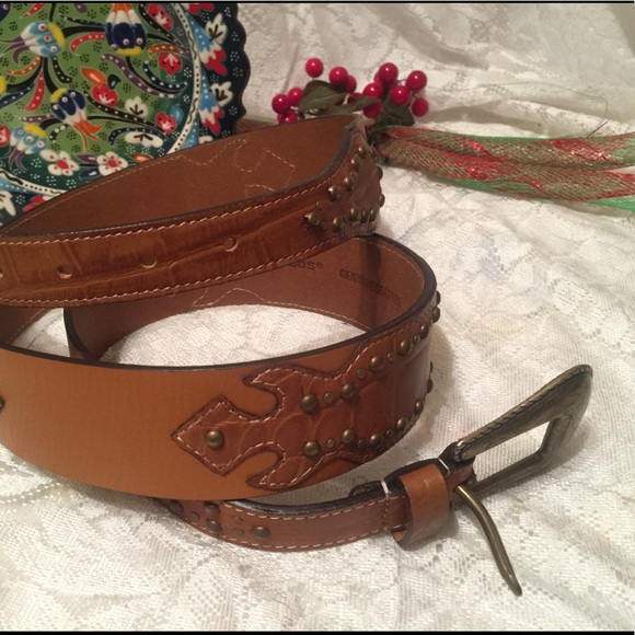 Chico’s ladies leather belt NWOT - Picture 4 of 8