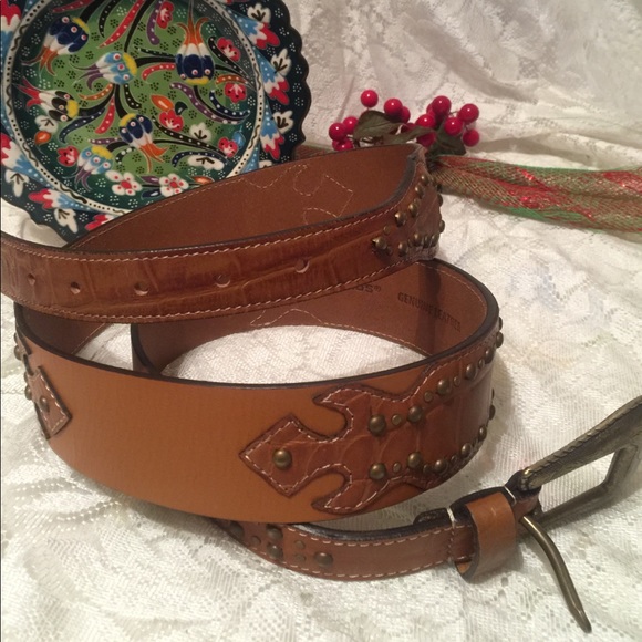 Chico’s ladies leather belt NWOT - Picture 5 of 8